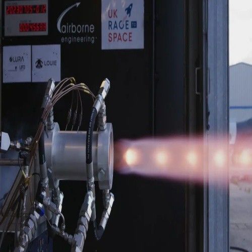 Aktueller Firmenfall über LURA's Partnerschaft mit RapidDirect für Präzisionsraketenmotorteile