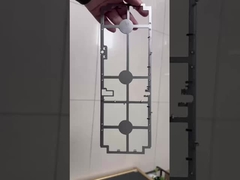 Anpassungsstempelblech, für mehrere Festigkeitsfelder verantwortlich