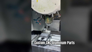 Präzise CNC-Aluminiumteile schnell hergestellt