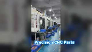Präzisions-CNC-Bearbeitungsteile für die Industrie