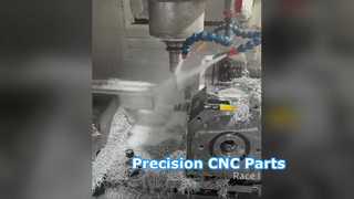 Präzise CNC-bearbeitete Teile von hoher Qualität
