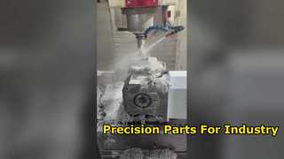 Präzisions-CNC-bearbeitete Teile für die Industrie