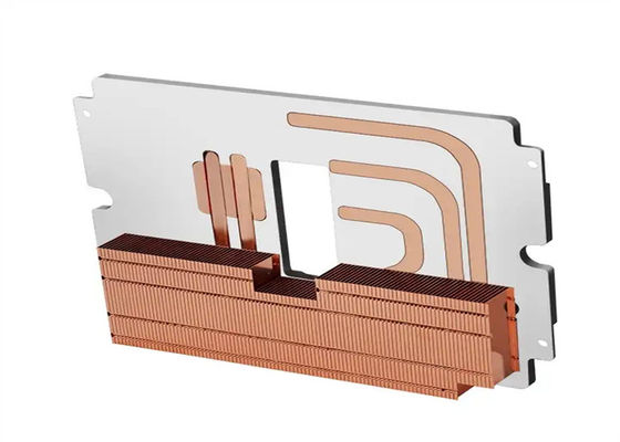 Qualität  Standard Customized Aluminum Extrusion Profiles Anodizing With Copper Material usine