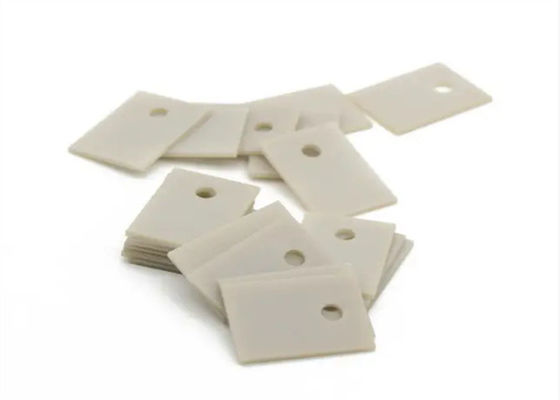 Qualität  SIO2 Ceramic Heat Sink Electrical Insulation Non Electrically Conductive usine