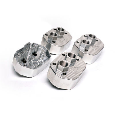 ODM Präzisionsbearbeitete Aluminiumteile Anodisierte Automobilgewandte Komponenten