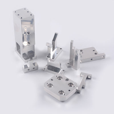 CNC-Fräsendeile mit geringem Volumen Pulverbeschichtung CNC-Hardwareteile