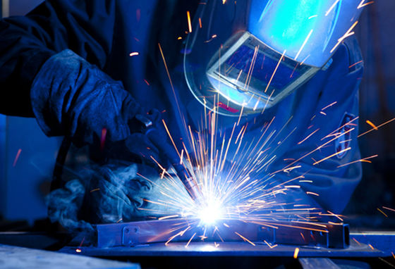 OEM Metall Inertgas Schweißen Fertigung Gas Metall Bogen Schweißen Prozess