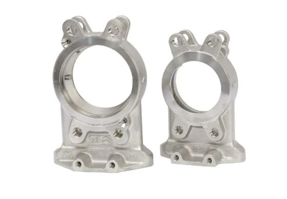 Premium Custom Zink-Gießformteile CNC-Bearbeitung