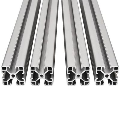 2525 T Schlitz Aluminiumprofil Biegen Extrudierte Profile Präzisionskomponenten Dienstleistungen