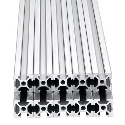 2525 T Schlitz Aluminiumprofil Biegen Extrudierte Profile Präzisionskomponenten Dienstleistungen