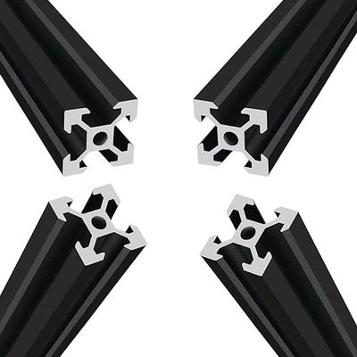 2525 T Schlitz Aluminiumprofil Biegen Extrudierte Profile Präzisionskomponenten Dienstleistungen