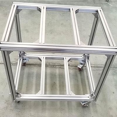 2525 T Schlitz Aluminiumprofil Biegen Extrudierte Profile Präzisionskomponenten Dienstleistungen