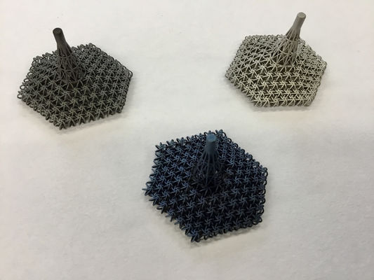 Aluminium 3D-Druck Service Teile glatte kundenspezifische Industrie