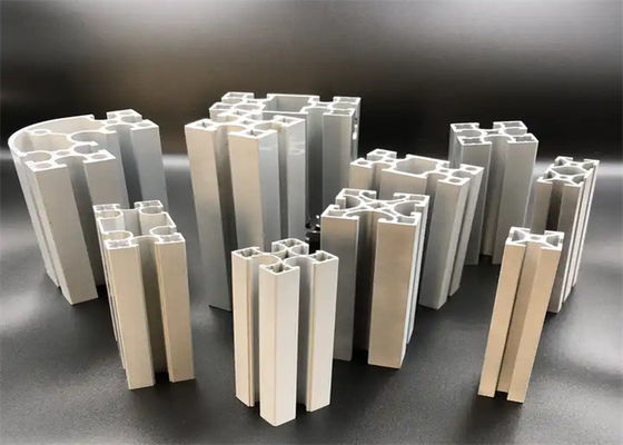 Polieren von extrudierten Aluminium-Extrusionswärmesenkprofilen