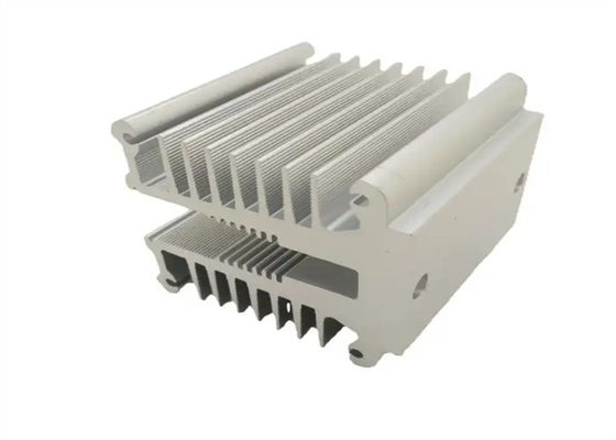 Polieren von extrudierten Aluminium-Extrusionswärmesenkprofilen
