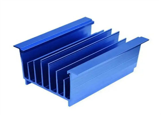Flexible Custom Stock Aluminium Extrusionsprofile Werkzeugveredelung Industrie