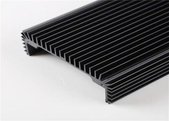 Stärke Extrudierte Aluminium-Gehäuse Profile CNC-Aluminium-Extrusion