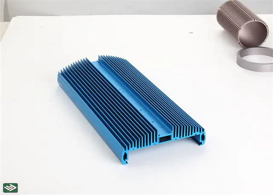 Stärke Extrudierte Aluminium-Gehäuse Profile CNC-Aluminium-Extrusion
