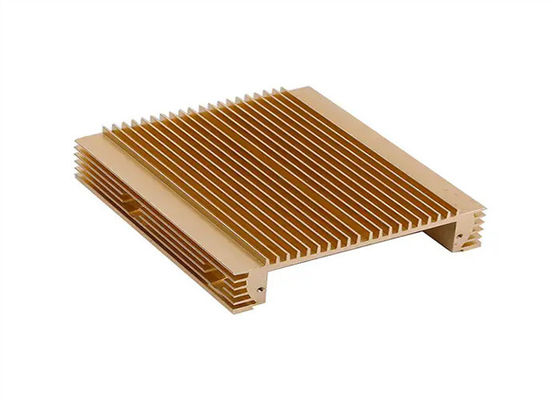 Stärke Extrudierte Aluminium-Gehäuse Profile CNC-Aluminium-Extrusion
