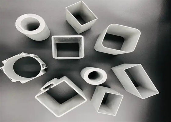 Precision Extruded Aluminium Square Tube Forms Vielseitiges Projekt