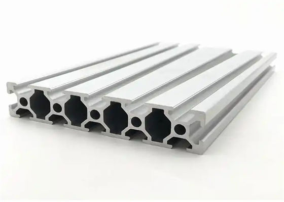 Precision Extruded Aluminium Square Tube Forms Vielseitiges Projekt