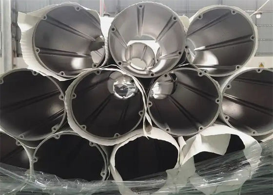 OEM Standard Aluminiumlegierung Extrusionsprofile Rollenformen Rollen Anodisierung
