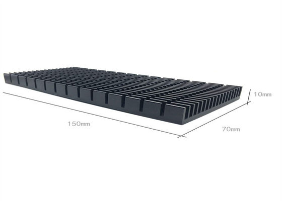 Versatile Aluminium-Extrusionsprofile Wärmebecken Polieren