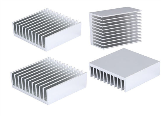 Industriequadrat Aluminium Extrusionsprofile kundenspezifische schnelle Lieferzeit