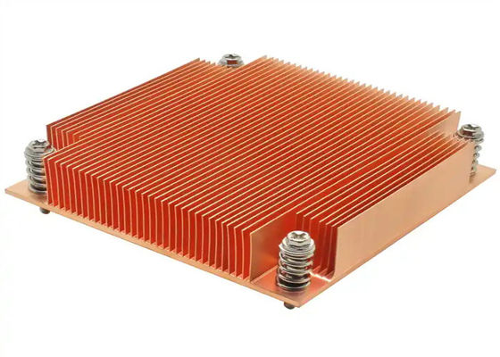 Anodisierung mit Kupfermaterial