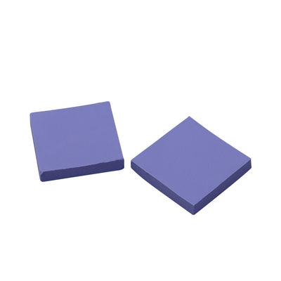 Kautschuk-Wärmeleitfähigkeit Pad Teile Hochtemperatur Silikon Pad ISO9001