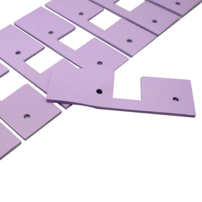 Industrieelektronik Wärmedämmung Silicone Cpu Pad 0,5 mm-15 mm Dicke