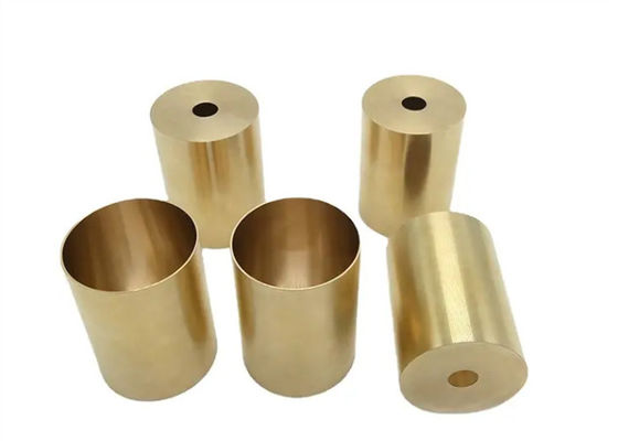 Gold Messing Drehkomponente Automotive hochpräzise Drehteile