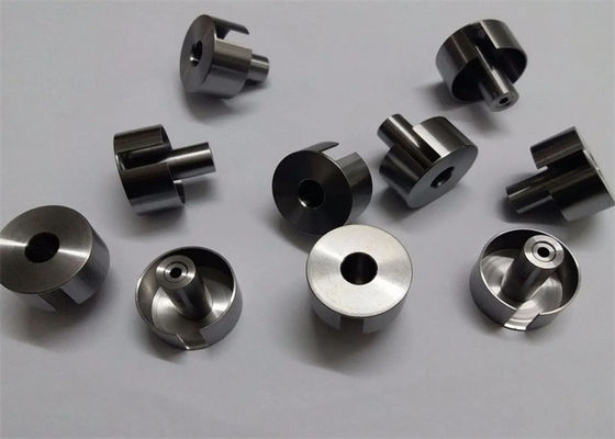 Anodisierte CNC-Drehteile aus Aluminium Silber CNC-Bearbeitung