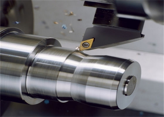 Silber CNC Drehdienst Automatische Lederpräzisionsdrehte Komponenten