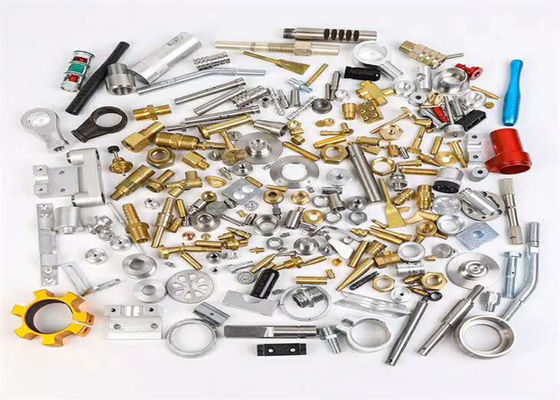 Industrielle CNC-Bearbeitung Drehteile Präzisionsanodisierte Aluminiumteile
