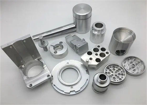 CNC Messing Präzisionsdrehteile Komponenten 20,3 mm Durchmesser SGS