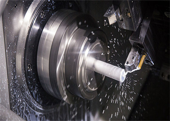 Aluminium-CNC-Drehteile kundenspezifische CNC-bearbeitete Bauteile ISO9001