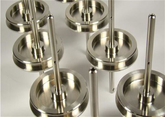 Aluminium-CNC-Drehteile kundenspezifische CNC-bearbeitete Bauteile ISO9001