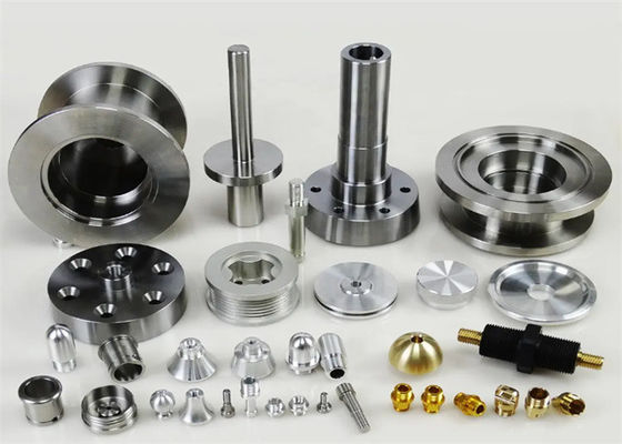 Präzise CNC Drehteile Bauteile Busch 100% geprüft