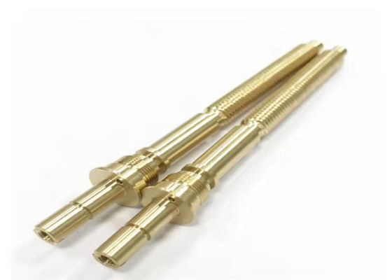 OEM CNC Drehteile mit Durchmesser 20,3 mm Schnelle Lieferzeit