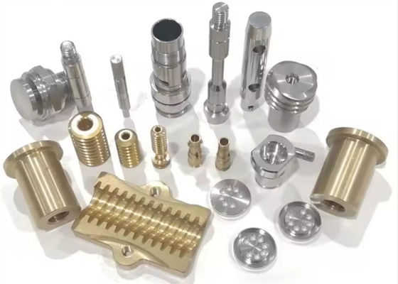 OEM / ODM 5 Achsen CNC-Bearbeitung Fräsen Service ISO zertifiziert