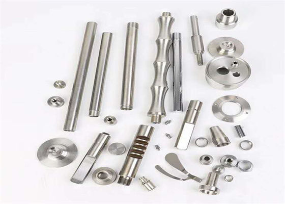 Metall 5 Achsen Bearbeitete Teile CAD / CAM 5 Achsen Luft- und Raumfahrtbearbeitung