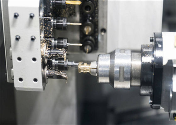 Versatile Präzisionsbearbeitungsteile Industrielle CNC-Fünftachsbearbeitung