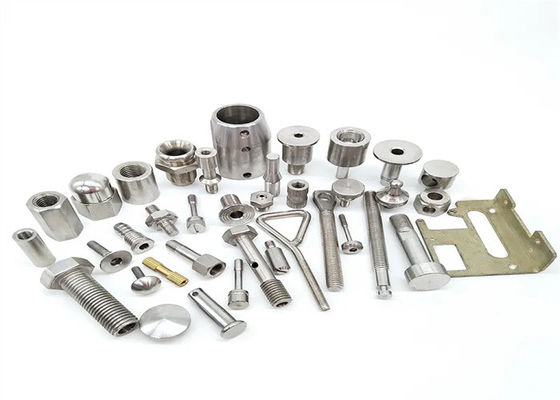 Edelstahl 5-Achsen-CNC-Bearbeitungsservice