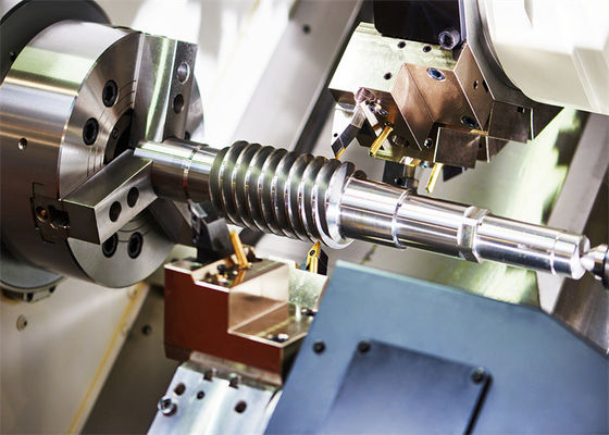 Edelstahl 5-Achsen-CNC-Bearbeitungsservice