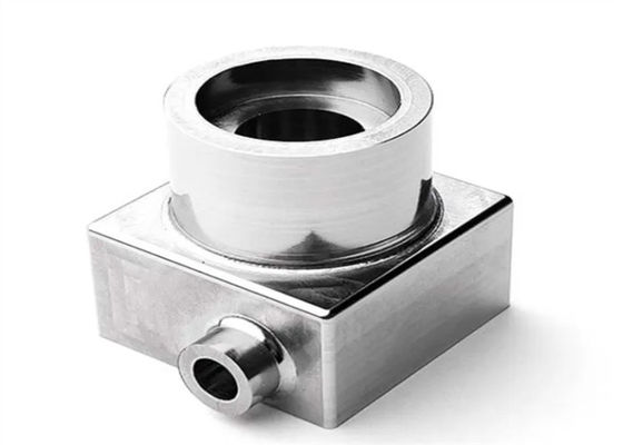 Präzisions-CNC-Fräsen-Controller Industrie kundenspezifische CNC-Fräsen-Teile Turbine