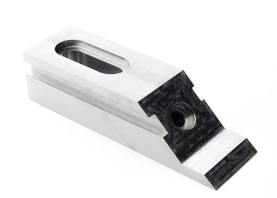 Anodisiertes Aluminium CNC-Bearbeitungsteile Prozess Fräsen Lasermarkierung Drucken