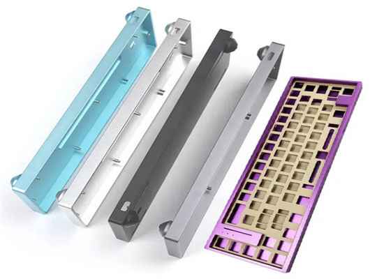 Präzisions-CNC-Fräsendeile Prozess kundenspezifisch 100% Inspektion