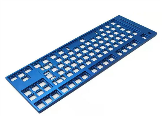 Aluminium CNC-Fräsendeile OEM / ODM CNC-Bearbeitung Automobilteile