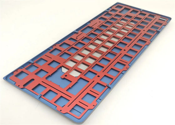 Aluminium CNC-Fräsendeile OEM / ODM CNC-Bearbeitung Automobilteile